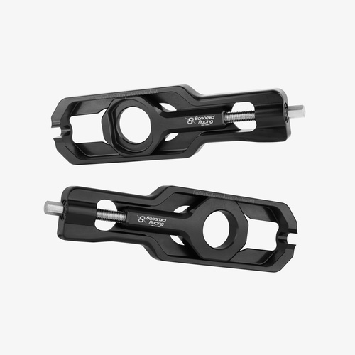 Bonamici Racing Chain Adjuster For BMW S1000RR (2008-2018) [Colour: Black]