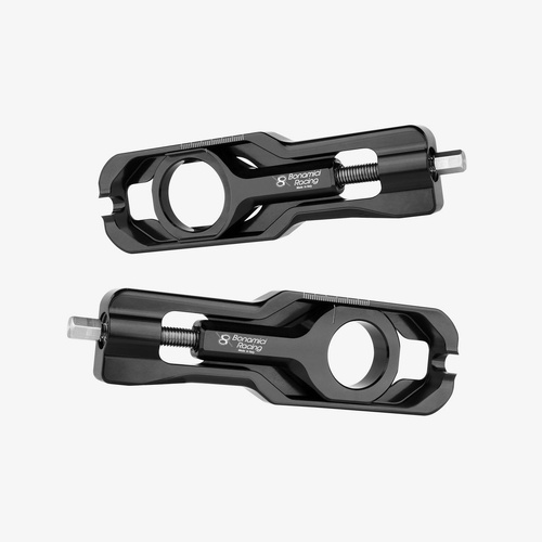 Bonamici Racing Chain Adjuster For Honda CBR600RR/CBR1000RR (Black)