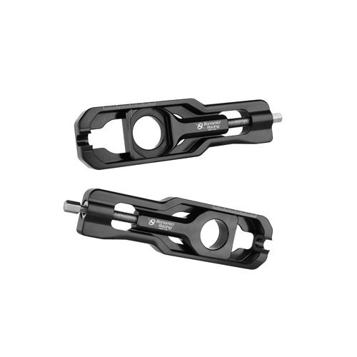 Bonamici Racing Chain Adjuster For Kawasaki ZX-6R (2024 - Onwards) - Black