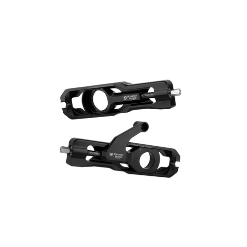 Bonamici Racing Chain Adjuster With Caliper Support For Yamaha YZF-R9 (2025 - Onwards) - Black