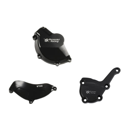 Bonamici Racing Engine Cover Protection Kit To Suit BMW S1000R/RR (2017-2018)