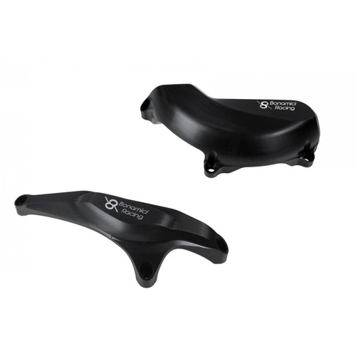 Bonamici Racing Engine Cover Protection Kit To Suit Ducati Panigale 1199/1299 (2012-2018)