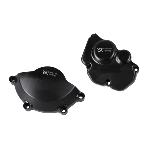 Bonamici Racing Engine Cover Protection Kit To Suit Kawasaki ZX10R (2011-2018)