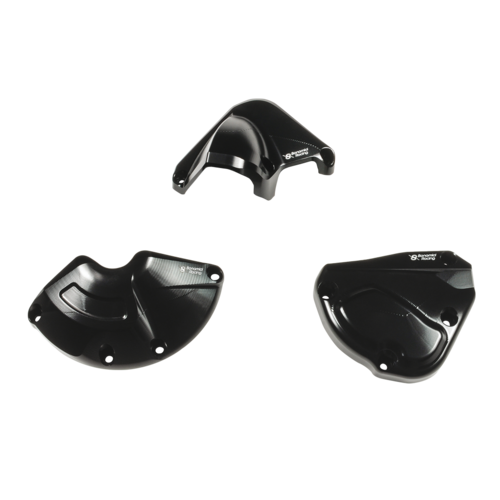 Bonamici Racing Engine Cover Protection Kit To Suit Yamaha R1/R1M (2015-2018)