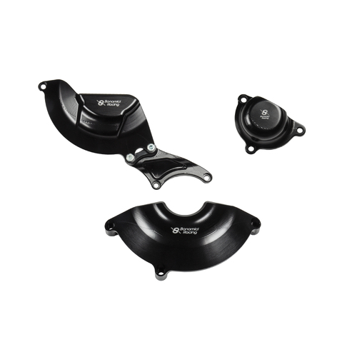 Bonamici Racing Engine Cover Protection Kit For Yamaha YZF-R3 (2015 - Onwards)
