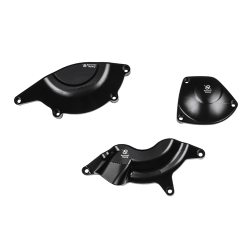 Bonamici Racing Engine Cover Protection Kit For Triumph Street Triple 765 Models (2017 - Onwards)