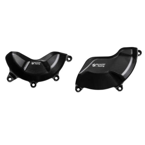 Bonamici Racing Engine Cover Protection Kit For Ducati Panigale V4 R (2018 - Onwards)
