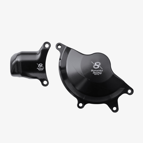 Bonamici Racing Engine Protection (LHS) For BMW M/S 1000 Models (2 Pieces, Racing Version)