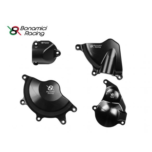 Bonamici Racing Engine Cover Protection Kit To Suit BMW S 1000 RR 2018 - Onwards