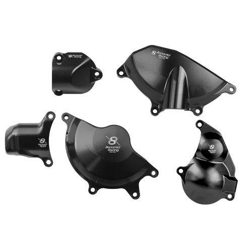 Bonamici Racing Engine Guard Set For BMW S1000R/RR (Racing Version)