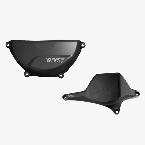Bonamici Racing Aluminium engine protection full kit Ducati Panigale V2 "Racing"