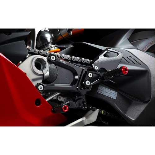 Bonamici Racing Rearsets For Ducati Panigale V4/S (2025 - Onwards)