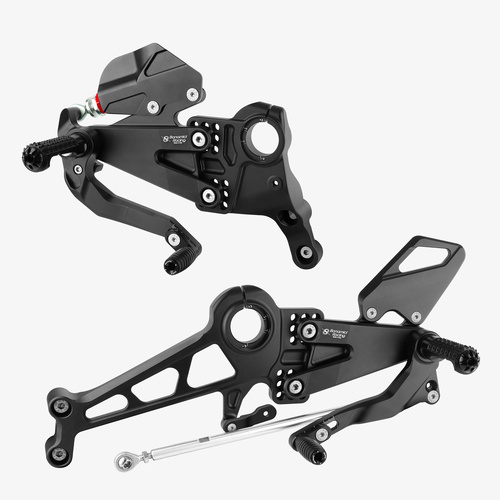 Bonamici Racing "Pista EVO" Rearsets For Ducati Panigale V4/S/R