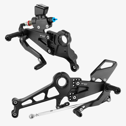 Bonamici Racing "Pista EVO Plus" Rearsets For Ducati Panigale V4/S/R