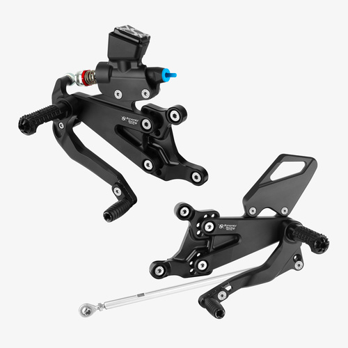 Bonamici Racing "Pista Plus" Rearsets For Ducati Panigale V4/S/R (2025 - Onwards)