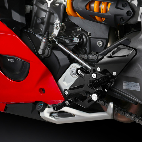Bonamici Racing Rearsets For Ducati Panigale V2/S (2025 - Onwards)