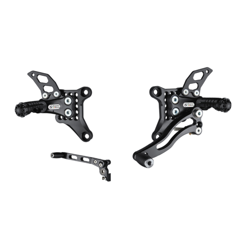 Bonamici Racing Rearsets To Suit Ducati 848/1098/1198 (2007-2011)
