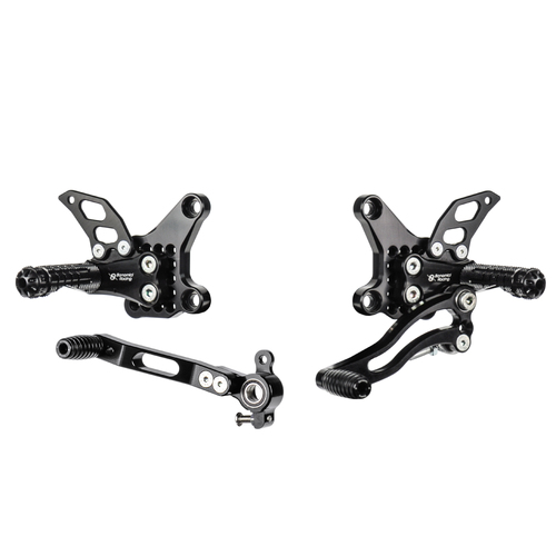 Bonamici Racing Rearsets For Ducati 748 / 916 / 996 / 998 (1994 - 2004)