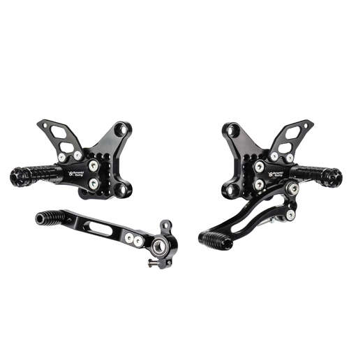 Bonamici Racing Rearsets For Ducati 749/999 (2002 - 2006)