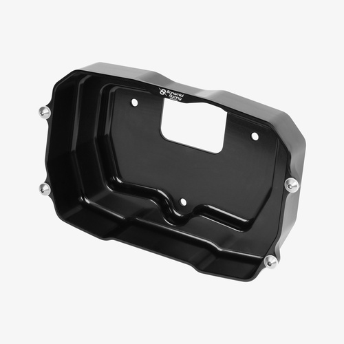 Bonamici Racing Dashboard Cover Protection For Ducati Panigale/Streetfighter V4 Models (Black)
