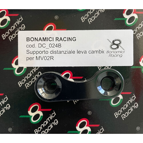 Bonamici Racing DC_024B Spacer Bracket For MV Augusta F3 Rearsets