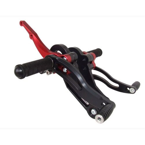 Bonamici Racing Rearsets For Ducati Hypermotard 796 / 1100 Models