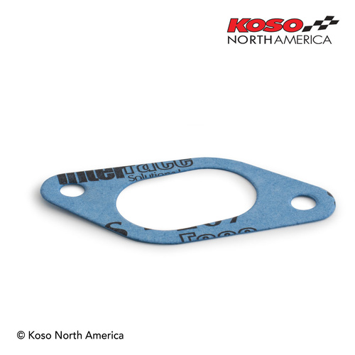 Koso GROM INTAKE MANIFOLD PAPER GASKET EACH (OVAL FOR 4V HEAD)