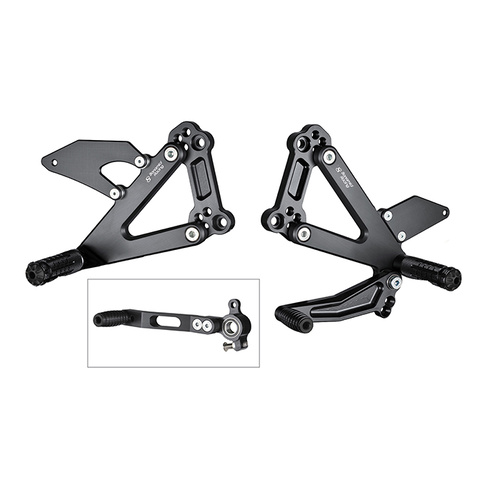 Bonamici Racing Rearsets To Suit Ducati Supersport 620/750/800/900/1000/1000DS (1998 - 2007)