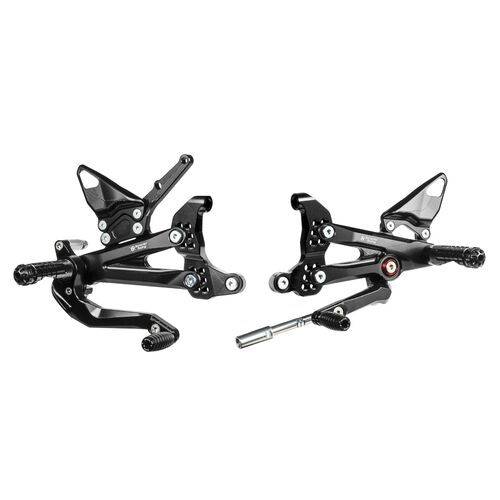 Bonamici Racing Rearsets To Suit Ducati Streetfighter V4 (2020 - Onwards)