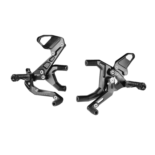 Bonamici Racing Rearsets To Suit Ducati Streetfighter V2 (2022 - Onwards)