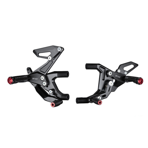 Bonamici Racing Rearsets To Suit Various Ducati Panigale Models