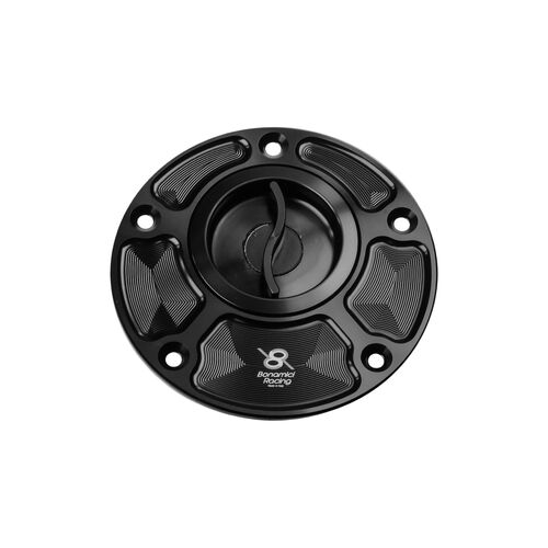 Bonamici Racing Fuel Tank Cap For Ducati 748/916/996/998/848/1098 (Black)