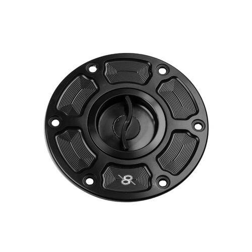 Bonamici Racing Fuel Tank Cap To Suit KTM 1290 Super Duke R (2013 - 2023) - Black