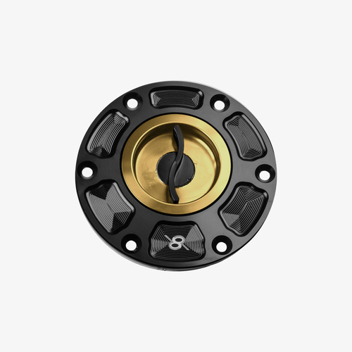 Bonamici Racing Fuel Tank Cap For Triumph Daytona, Speed Triple, Street Triple Models (Bronze)