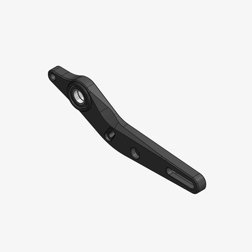 Bonamici Racing Spare FN_033B Brake lever For A005S / A005SR Rearsets