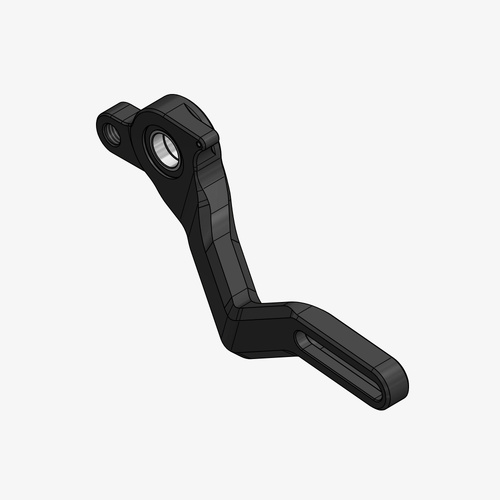 Bonamici Racing Aluminium brake lever for H018