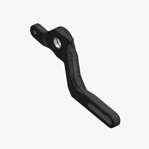 Bonamici Racing Aluminium brake lever for S014