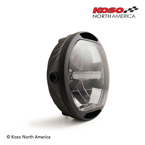 Koso THUNDERBOLT - 7'' LED ROUND HEADLIGHT