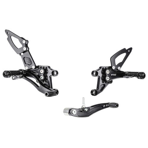 Bonamici Racing Rearsets (Street Version) For Honda CBR600RR (2003 -2006)