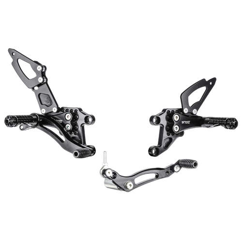 Bonamici Racing Rearsets To Suit Honda CBR1000RR (2004 - 2007) - RACE VERSION