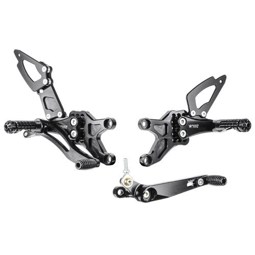 Bonamici Racing Rearsets To Suit Honda CBR600RR (2007-2017) (Race Version)