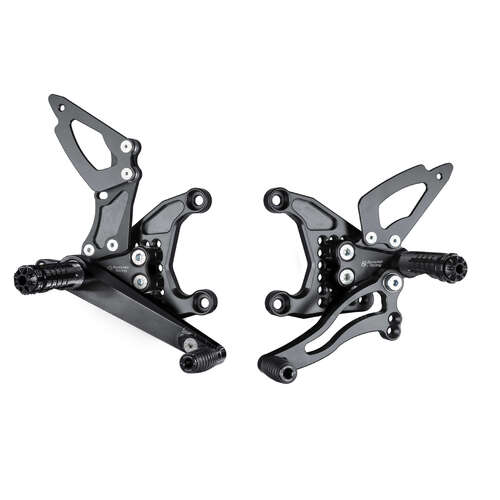 Bonamici Racing Rearsets For Honda VTR 1000 SP1/SP2 (2000 - 2006)