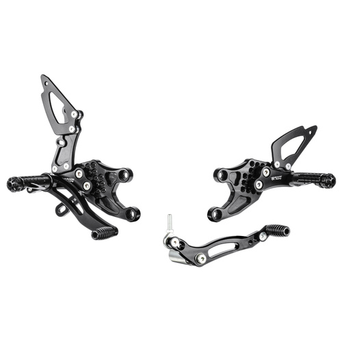 Bonamici Racing Rearsets To Suit Honda CBR1000RR (2008-2016)