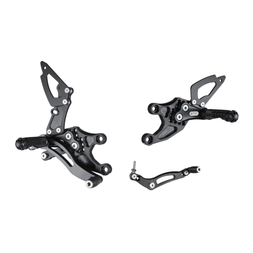 Bonamici Racing Rearsets To Suit Honda CBR1000RR (2008-2016) - RACE VERSION