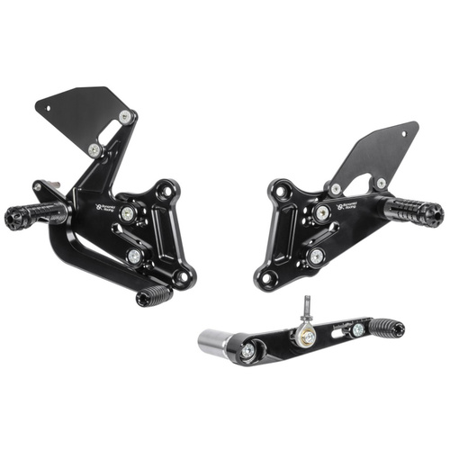Bonamici Racing Rearsets To Suit Honda CBR650R / CB650F/R (2014-2019)