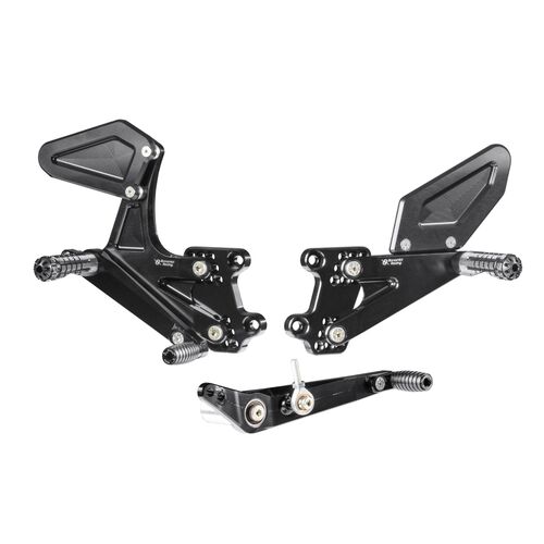 Bonamici Racing Rearsets To Suit Honda CBR1000RR Fireblade (2017-2019)