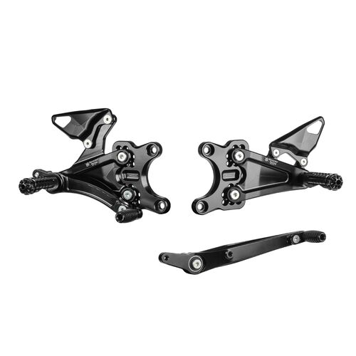 Bonamici Racing Rearsets To Suit Honda CBR 1000 RR-R (Race Version)
