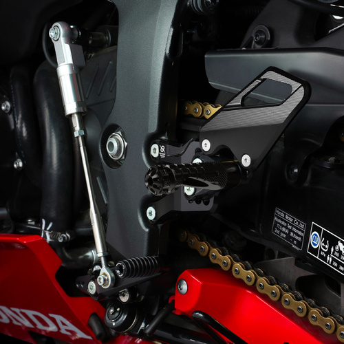 Bonamici Racing Rearsets For Honda CBR600RR (2007 - Onwards)