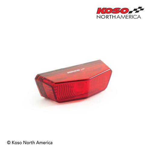 Koso NANO | LED Taillight - red