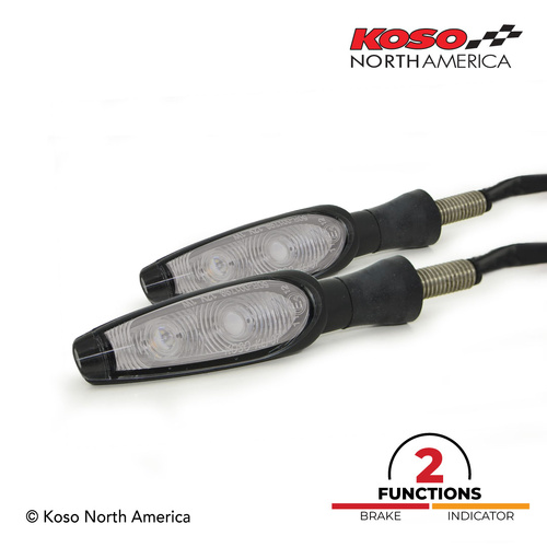Koso INFINITY | LED Indicator Lights - clear/dual function